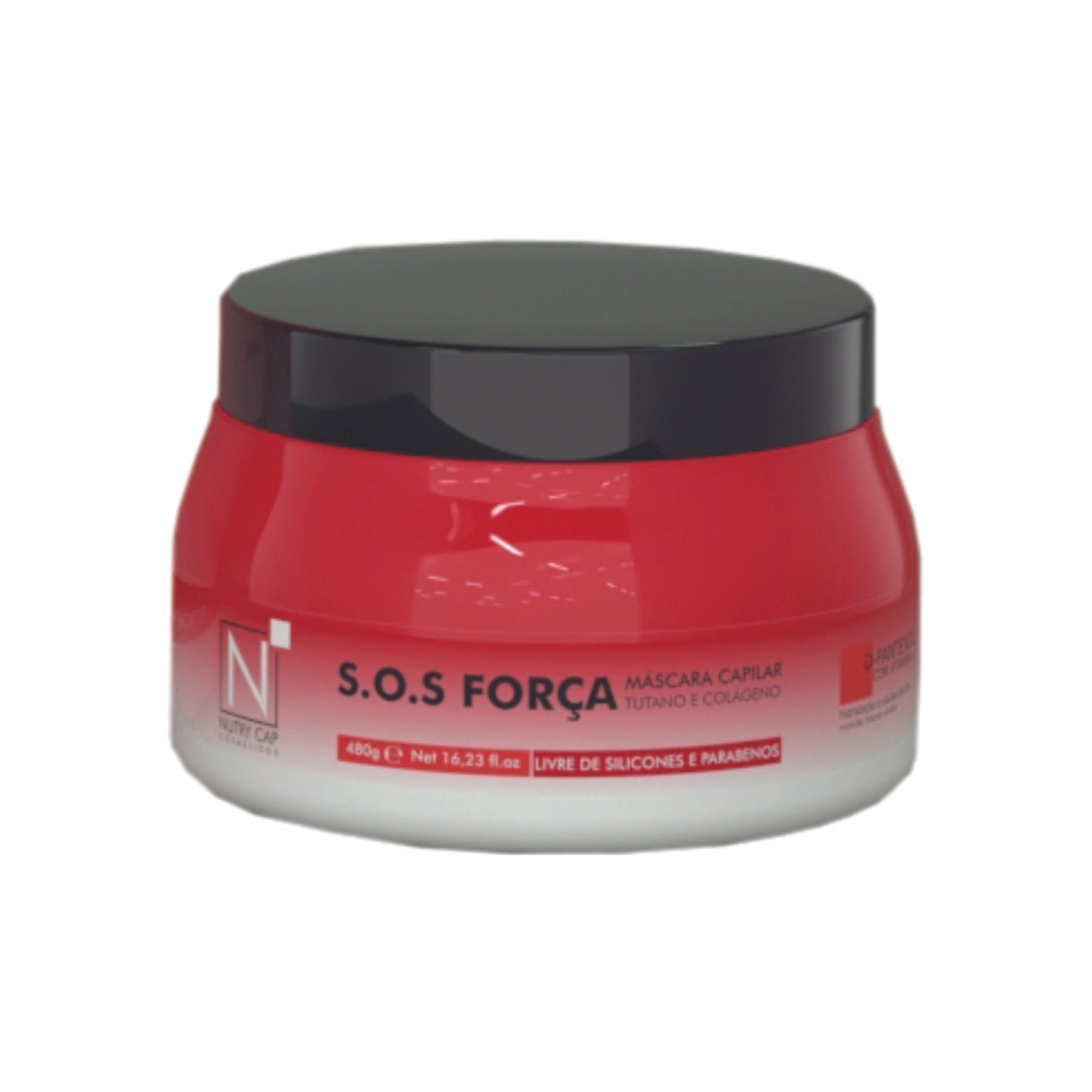 Máscara SOS FORÇA 480G