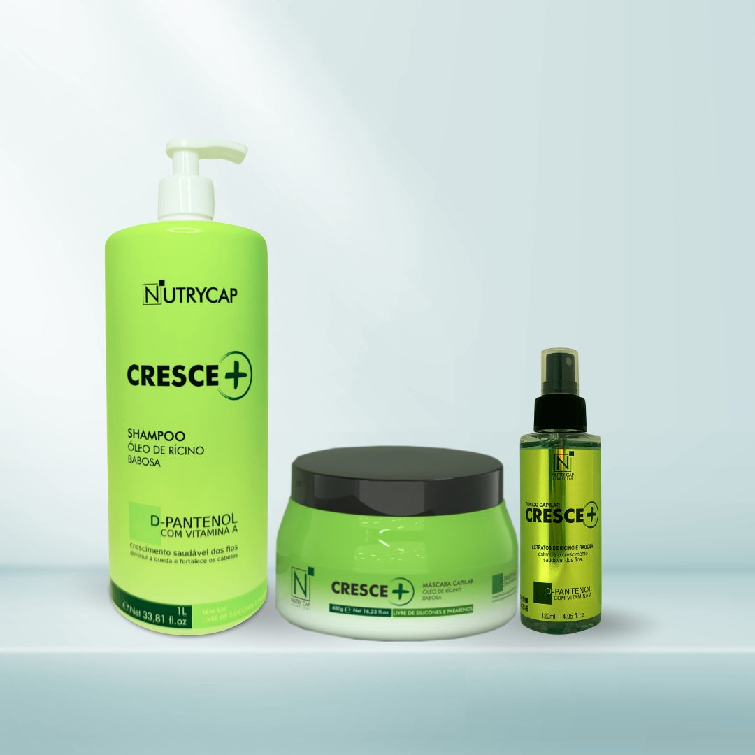 Kit Cresce+ Controle de Queda capilar #4