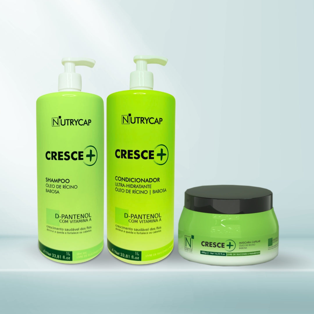 Kit Cresce+ Ultra Hidratante e Anti frizz #3
