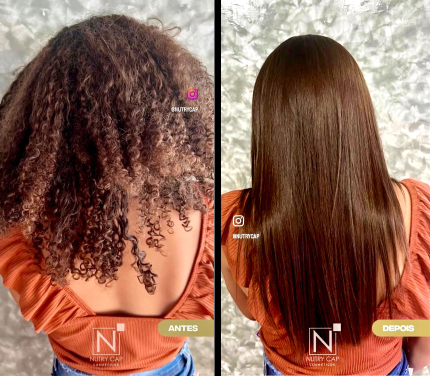 Plástica dos Fios Max Liso Passo 2 - 500ml