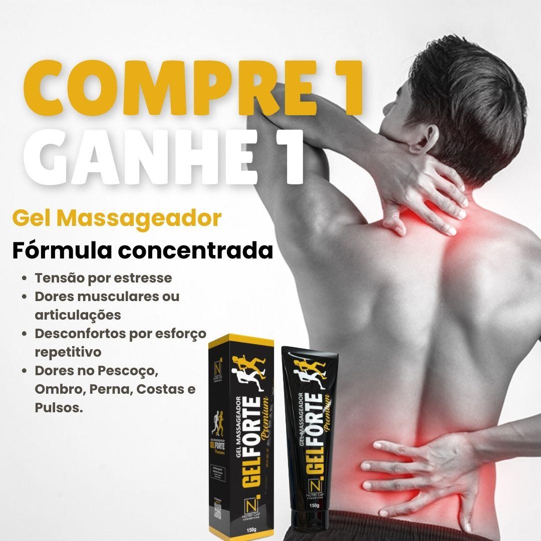 Gel Massageador Gel Forte Premium 150G