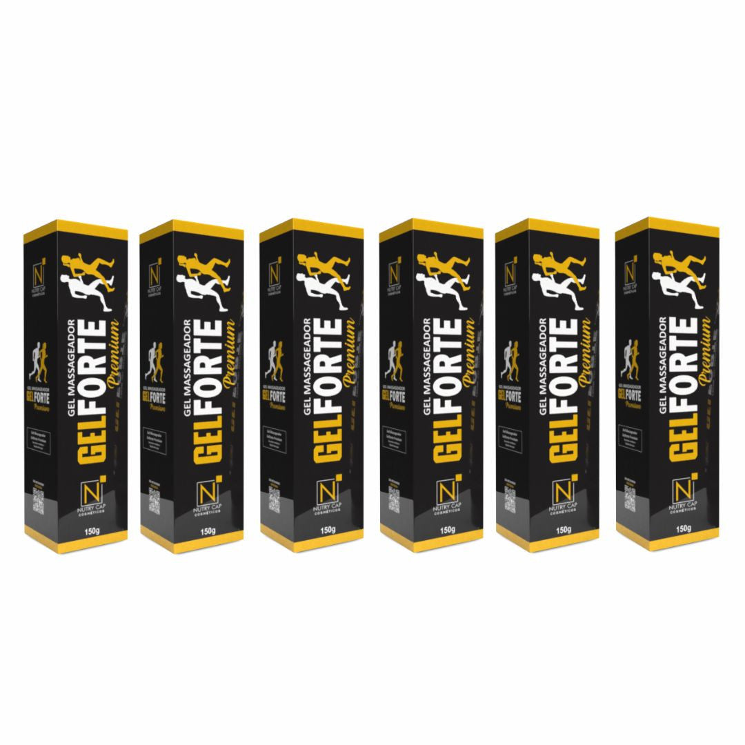 Combo 6 Gel Forte Premium 150G