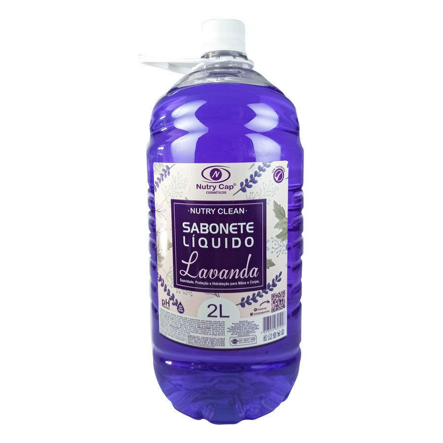 Sabonete líquido lavanda Nutry Clean 2000ml