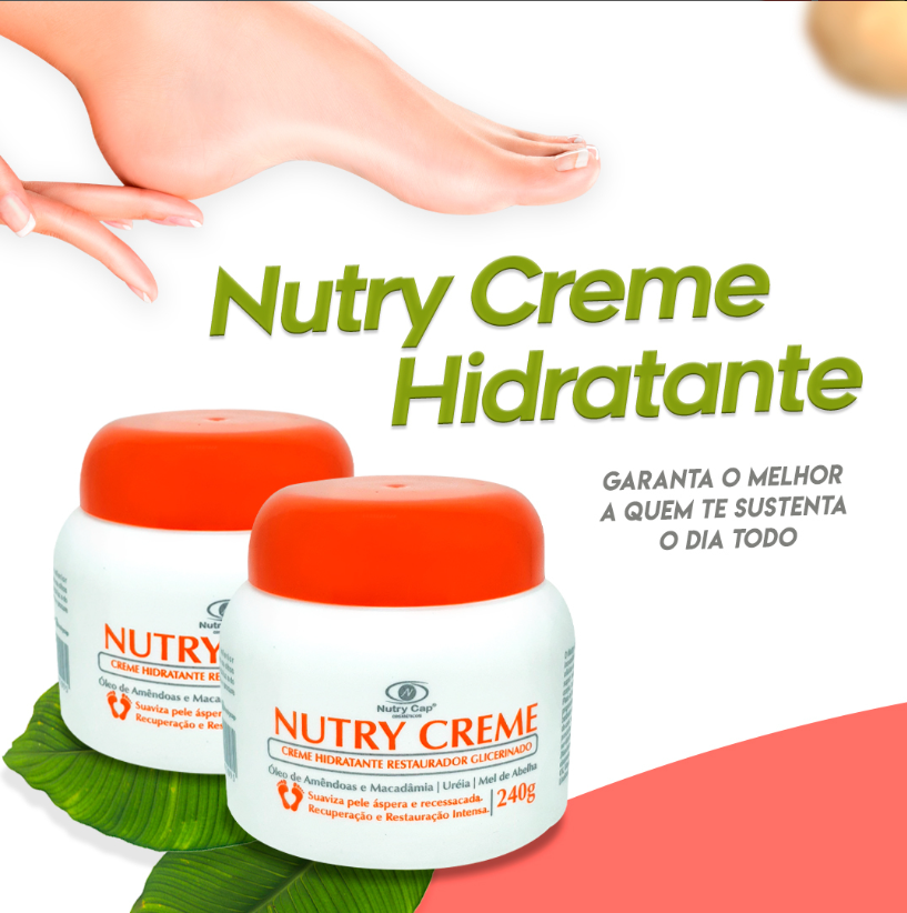 Nutry Creme Hidratante Intenso 240g