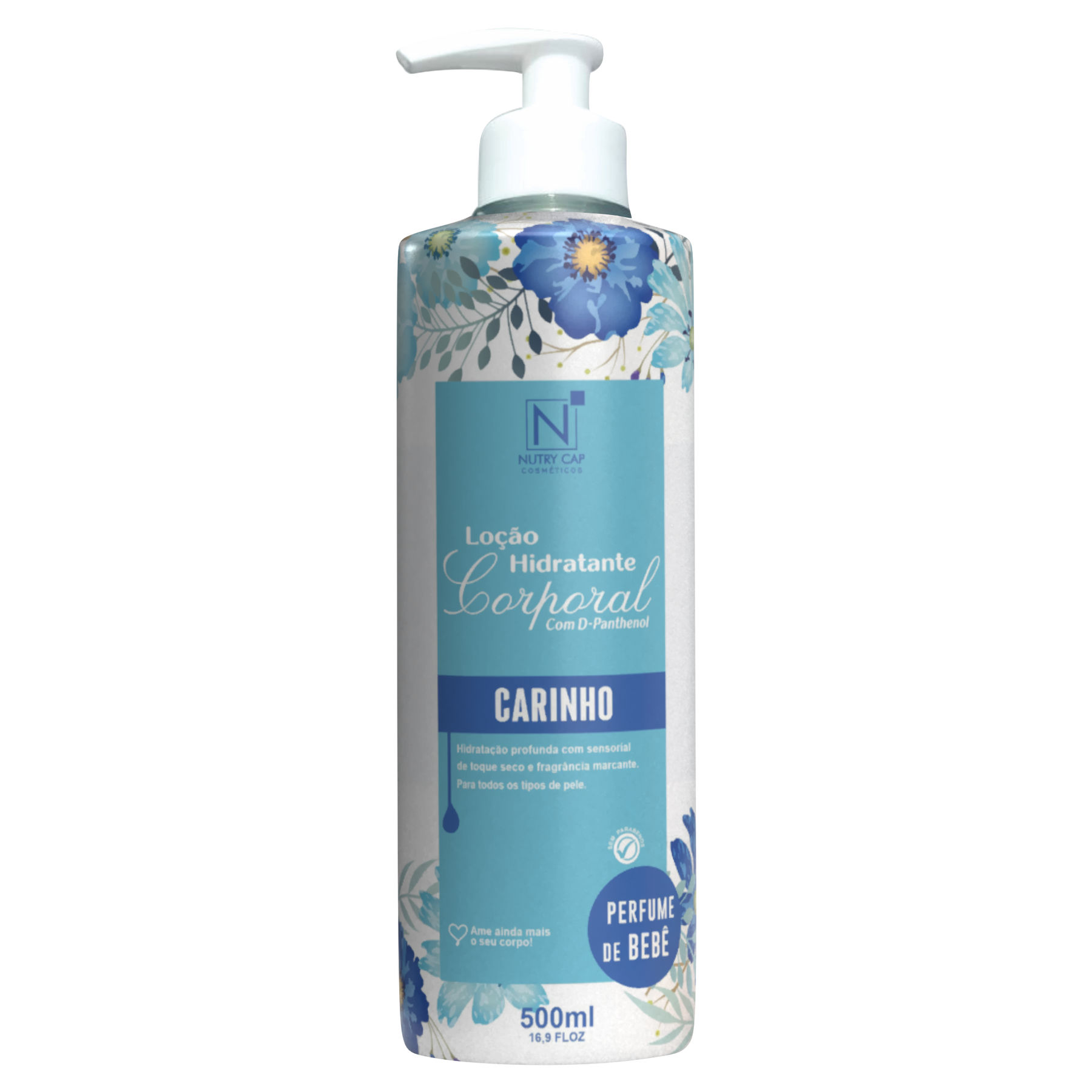 Loção Corporal Hidratante Cheirinho de Bebê 500ml