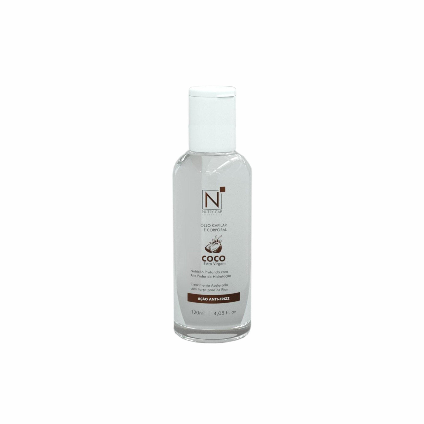 Óleo de Coco Capilar e Corporal 120ML