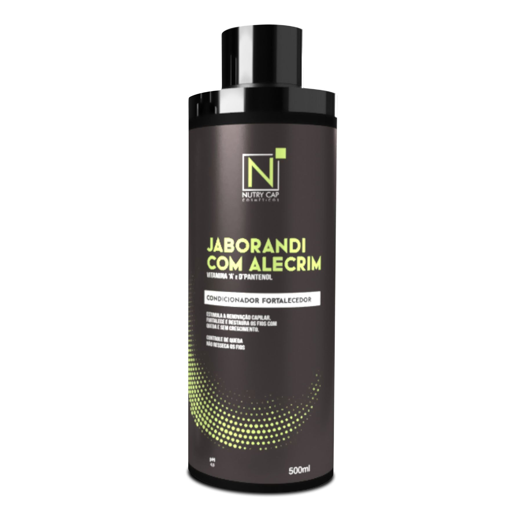 Kit Jaborandi com Alecrim Controle de Queda e Crescimento #1