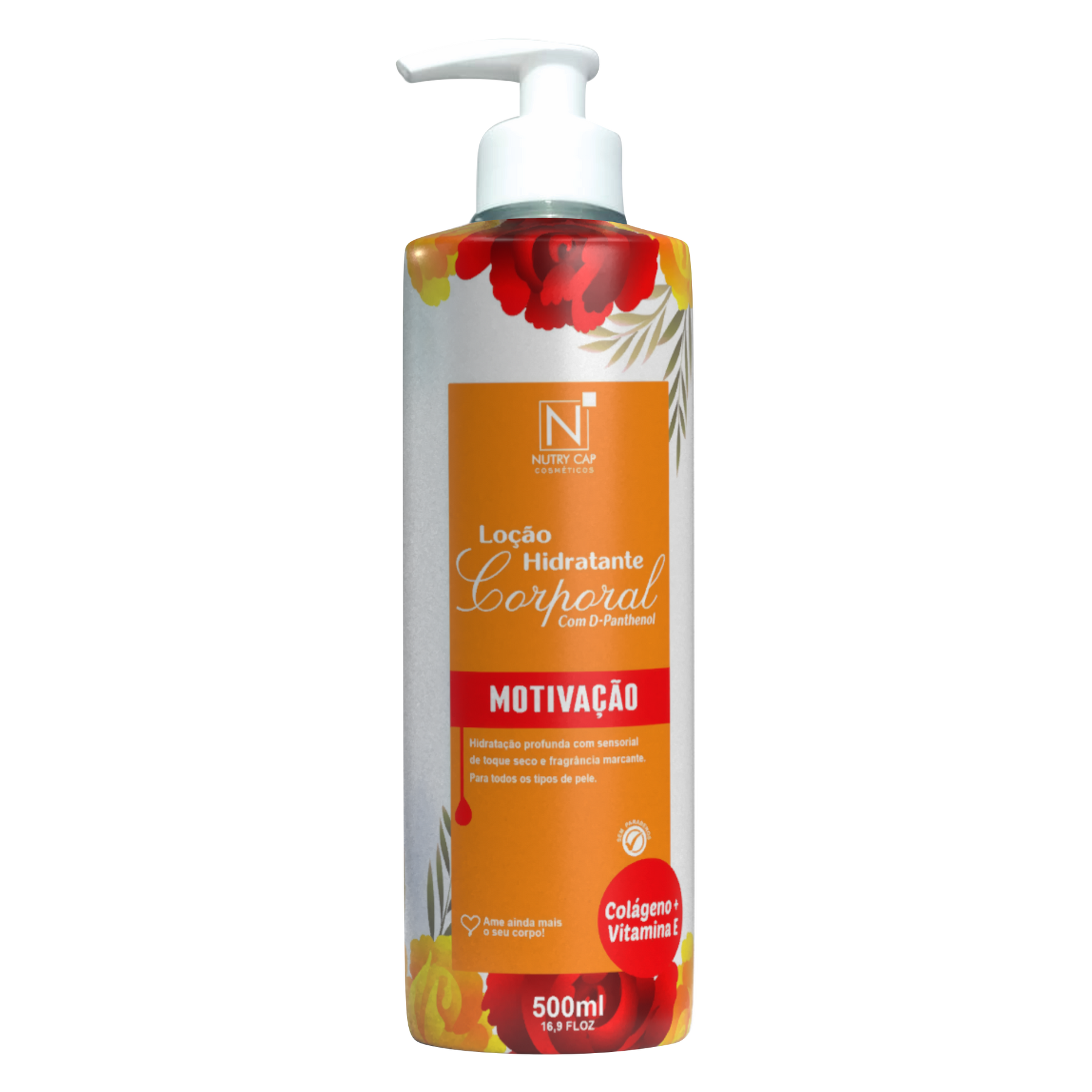 Loção Corporal Hidratante Motivação 500ML