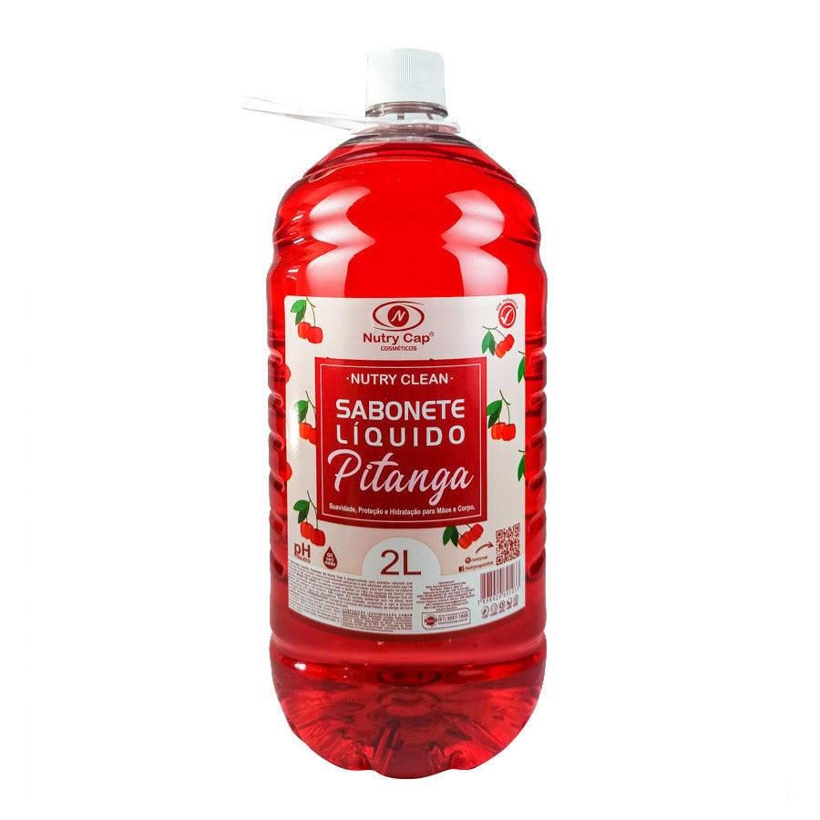 Sabonete líquido pitanga Nutry Clean 2000ml