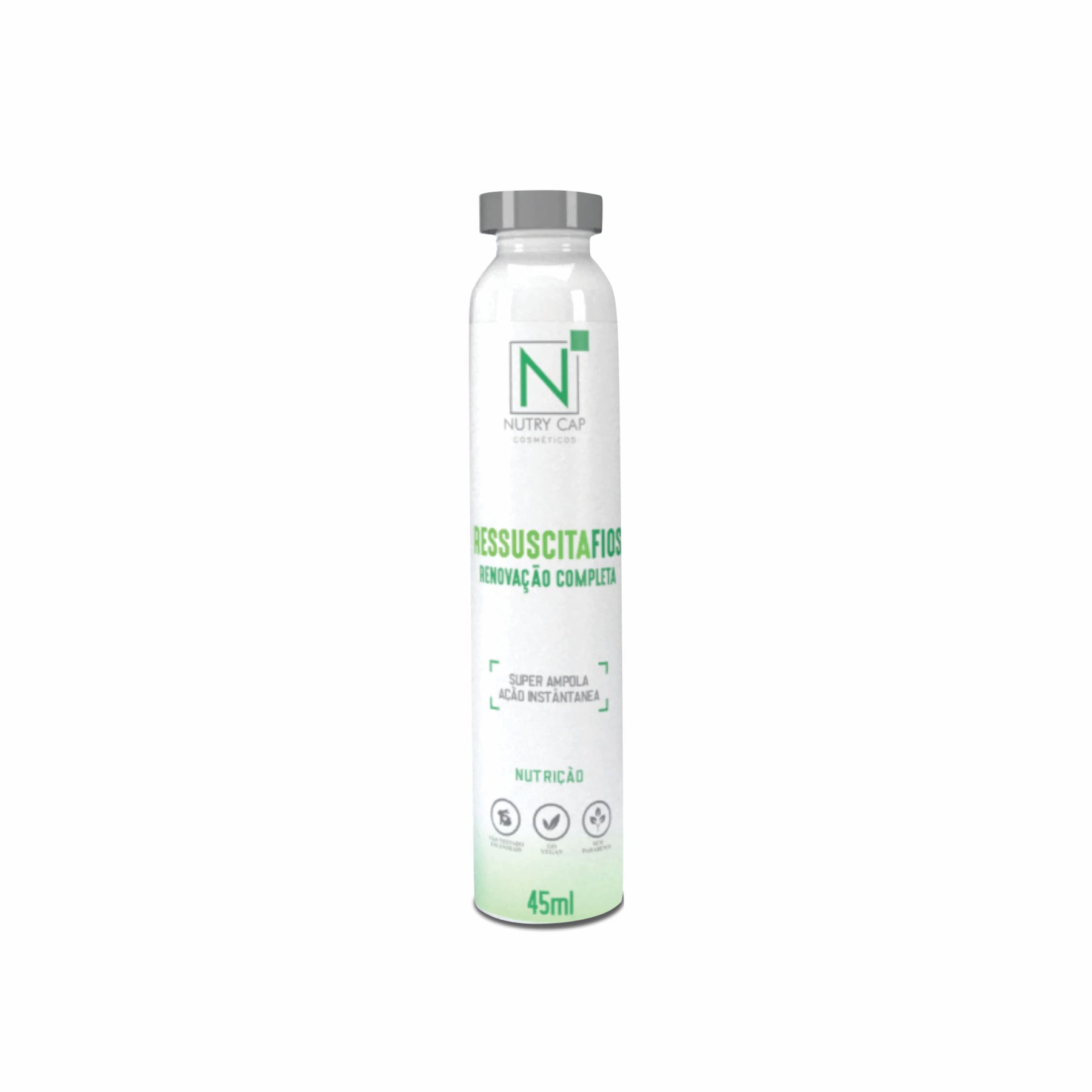 Kit Ampolas Cronograma Nutry Cap 45ml cada