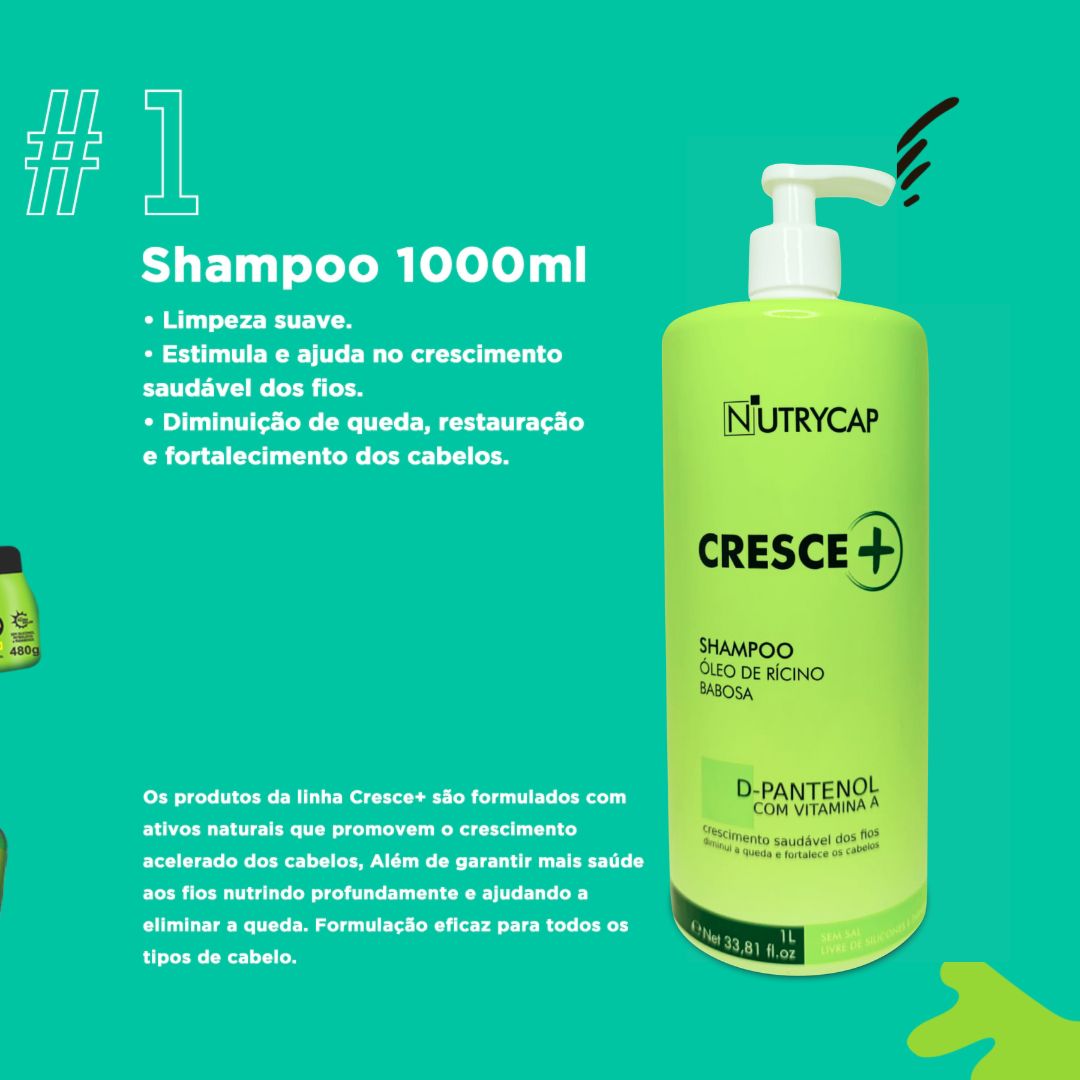 Kit Cresce+ Ultra Hidratante e Anti frizz #3
