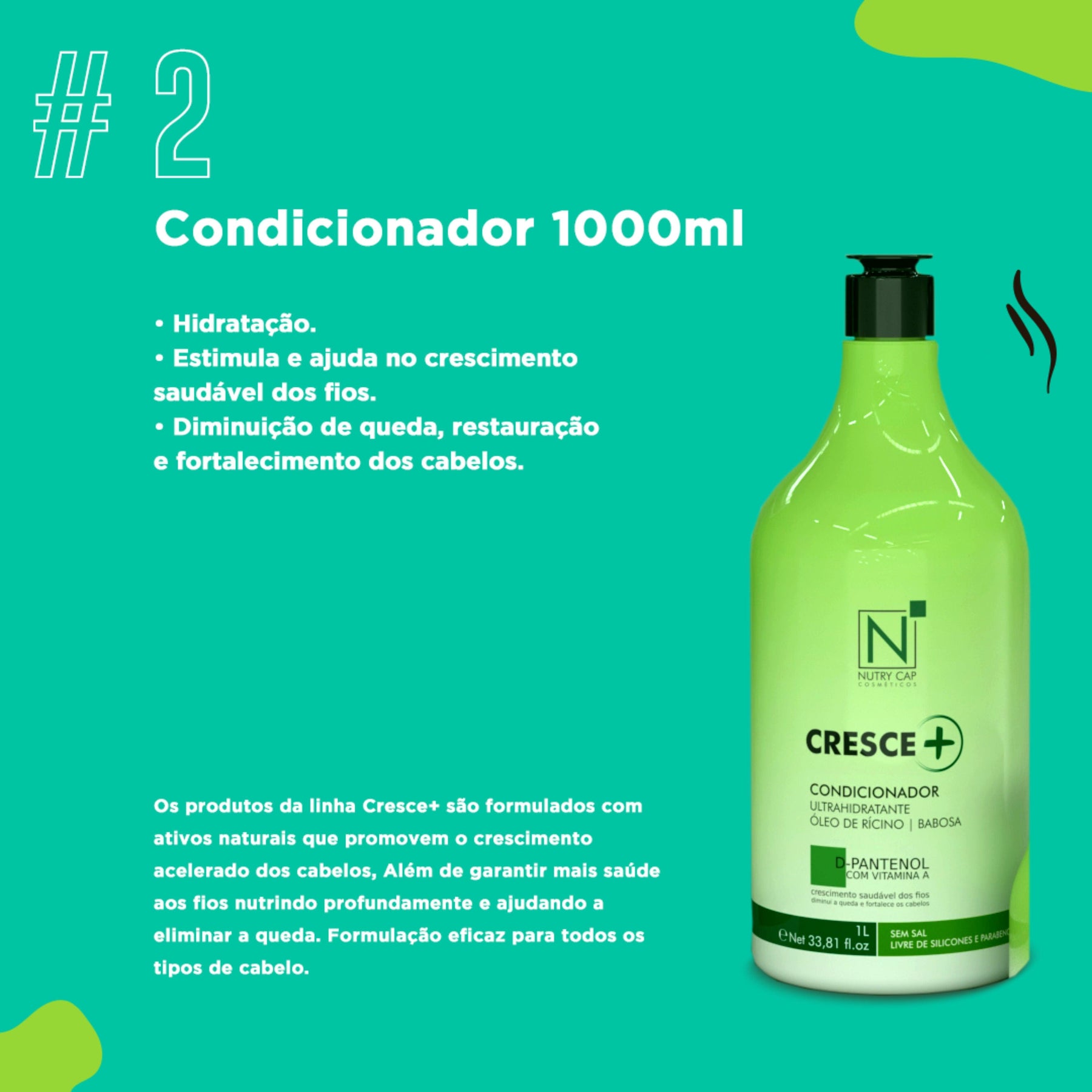Condicionador Cresce+ 1L