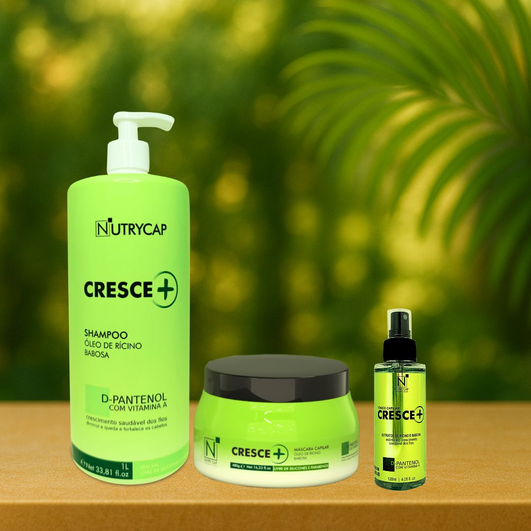 Kit Cresce+ Controle de Queda capilar #4