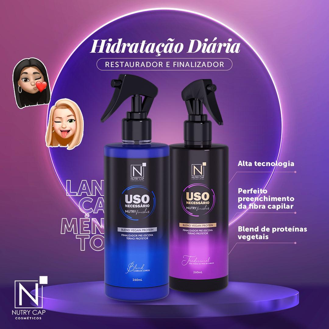 USO NECESSÁRIO TRADICIONAL - SPRAY FINALIZADOR 260ML