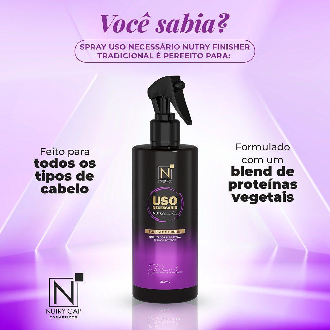 USO NECESSÁRIO TRADICIONAL - SPRAY FINALIZADOR 260ML