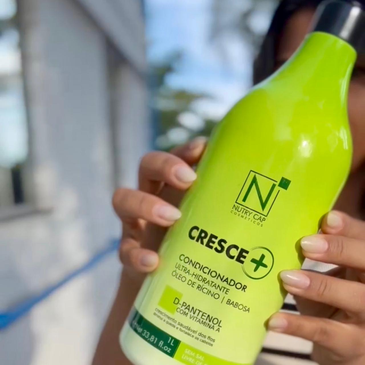 Kit Cresce+ #6 Crescimento Capilar e Controle de Queda