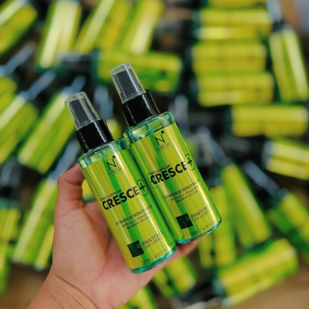 Kit Tratamento Completo Crescimento Capilar e Controle de Queda - Linha Cresce+ #1
