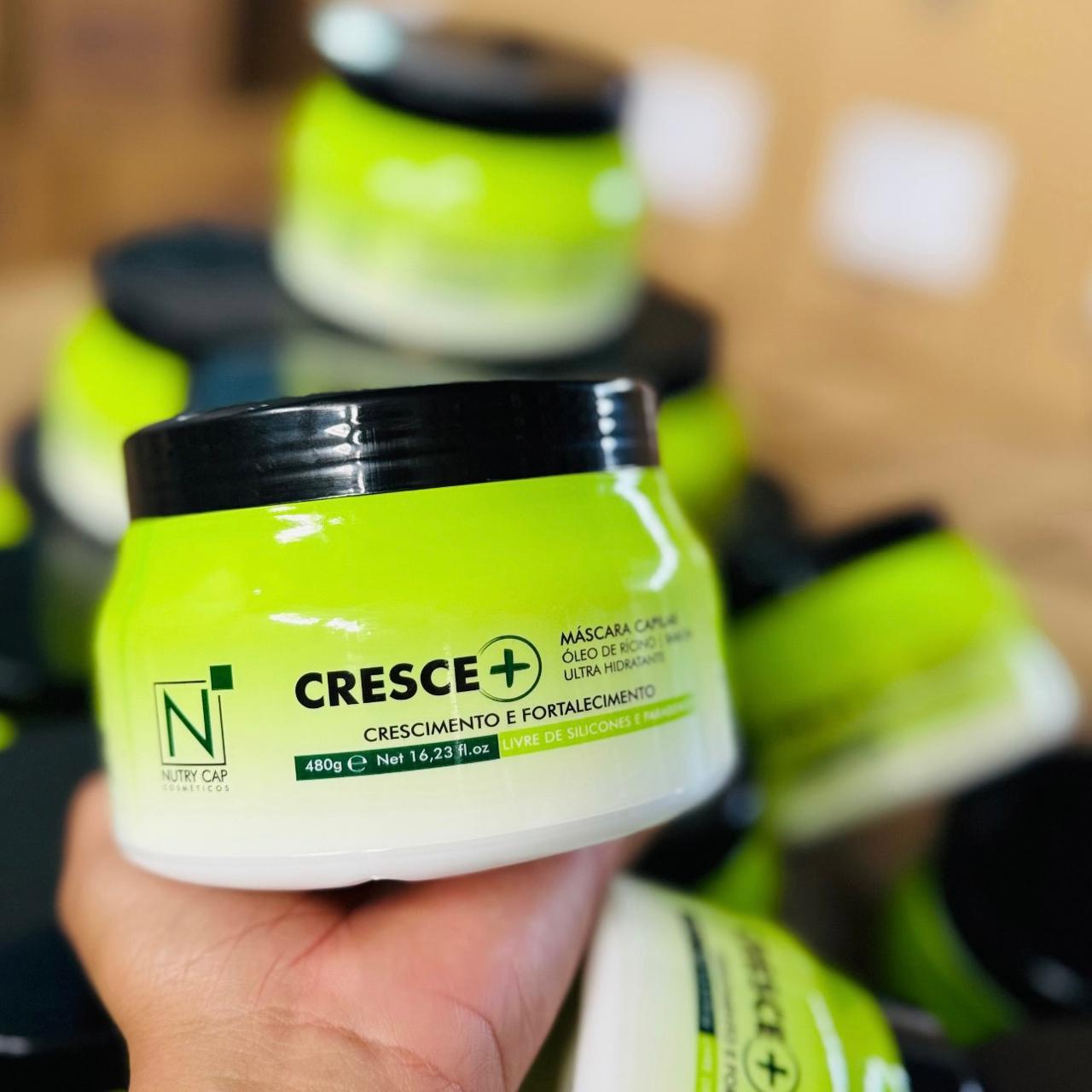 Kit Tratamento Completo Crescimento Capilar e Controle de Queda - Linha Cresce+ #1