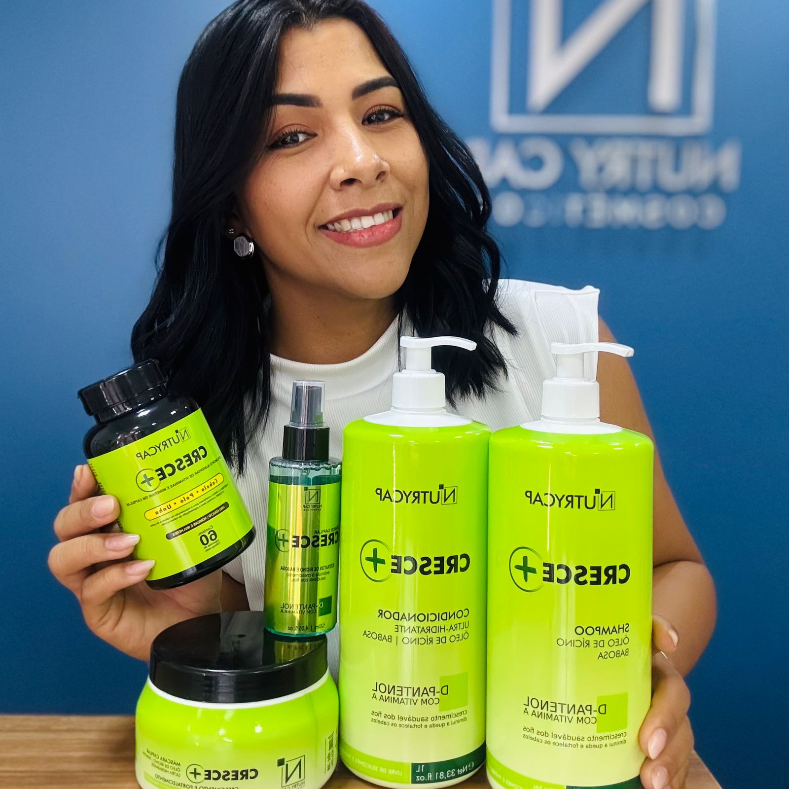 Kit Cresce+ #6 Crescimento Capilar e Controle de Queda