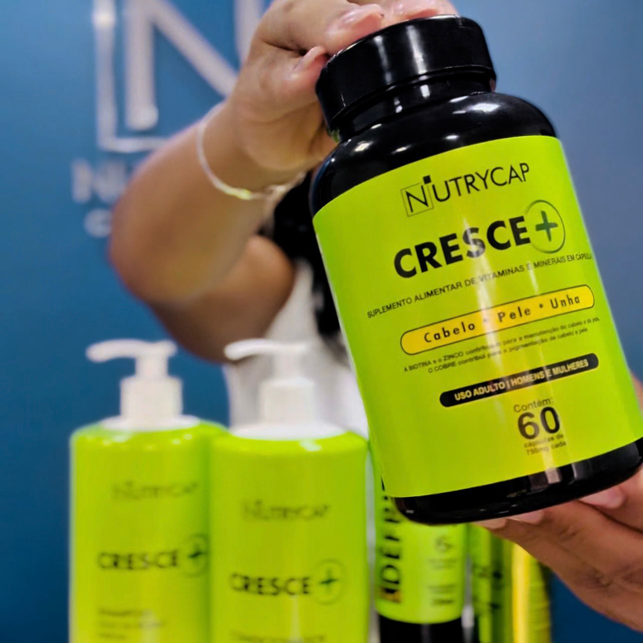 Kit Cresce+ #6 Crescimento Capilar e Controle de Queda