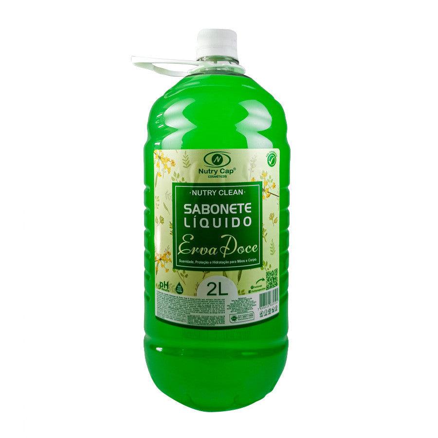 Sabonete líquido Erva Doce Nutry Clean 2000ml