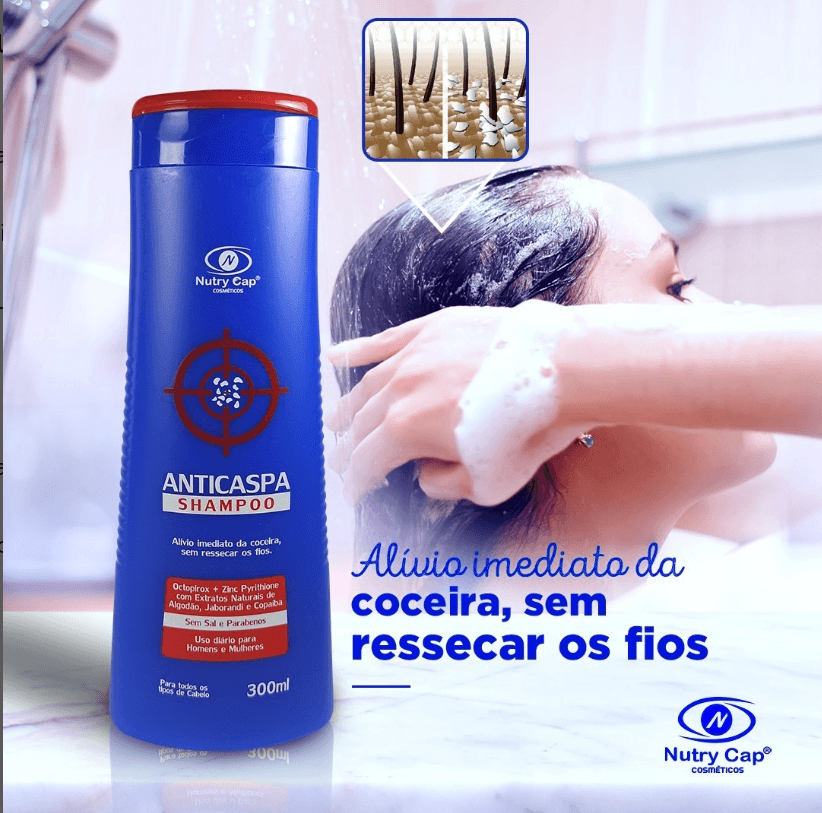 Shampoo Anti Caspa Unisex 300ml
