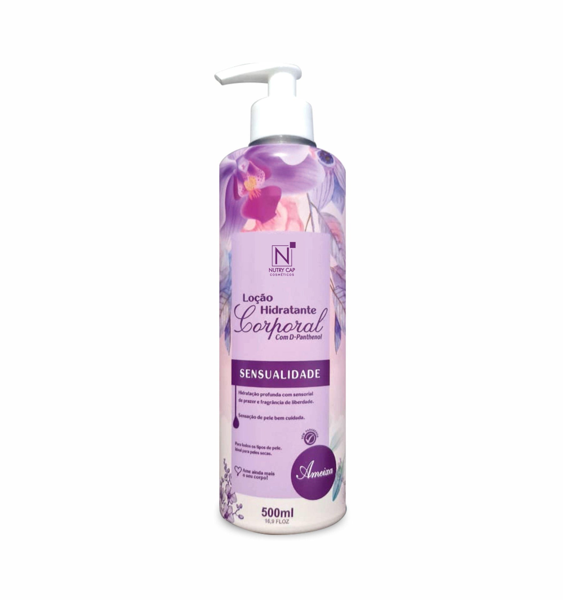 Loção Corporal SENSUALIDADE AMEIXA 500ML