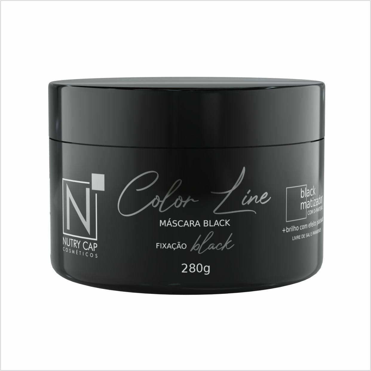 Máscara black matizadora 300g – Nutry Cap