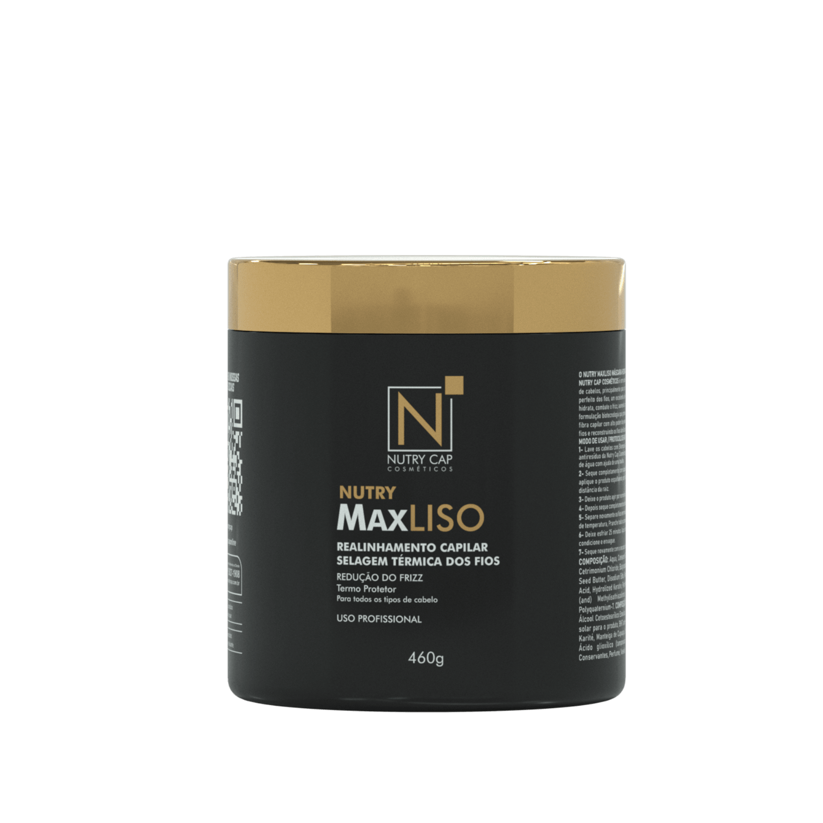 Kit 3 Selante Max Liso - Nutry Cap