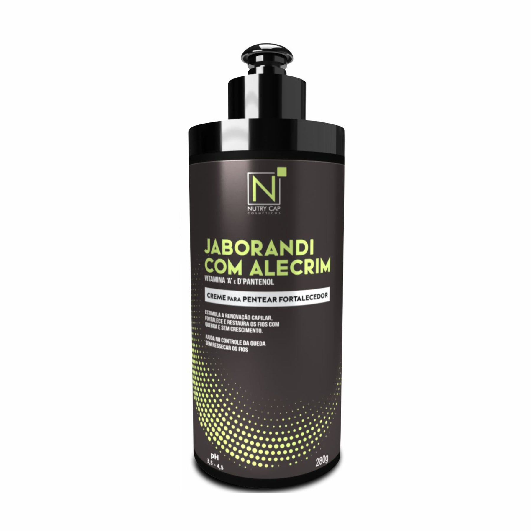 Creme para pentear Jaborandi com Alecrim 280ml