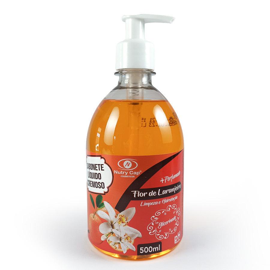 Sabonete líquido Flor de Laranjeira Nutry Cap 500ml