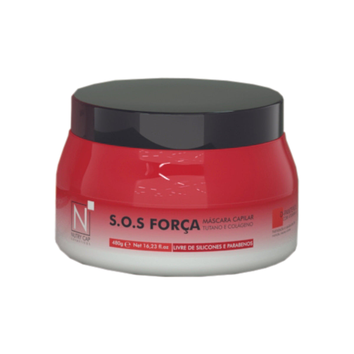 Máscara SOS FORÇA 480G