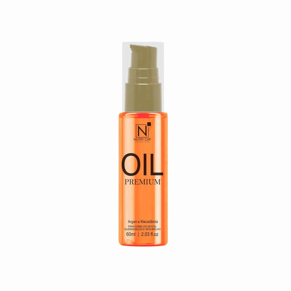 Óleo Capilar Premium 60ml