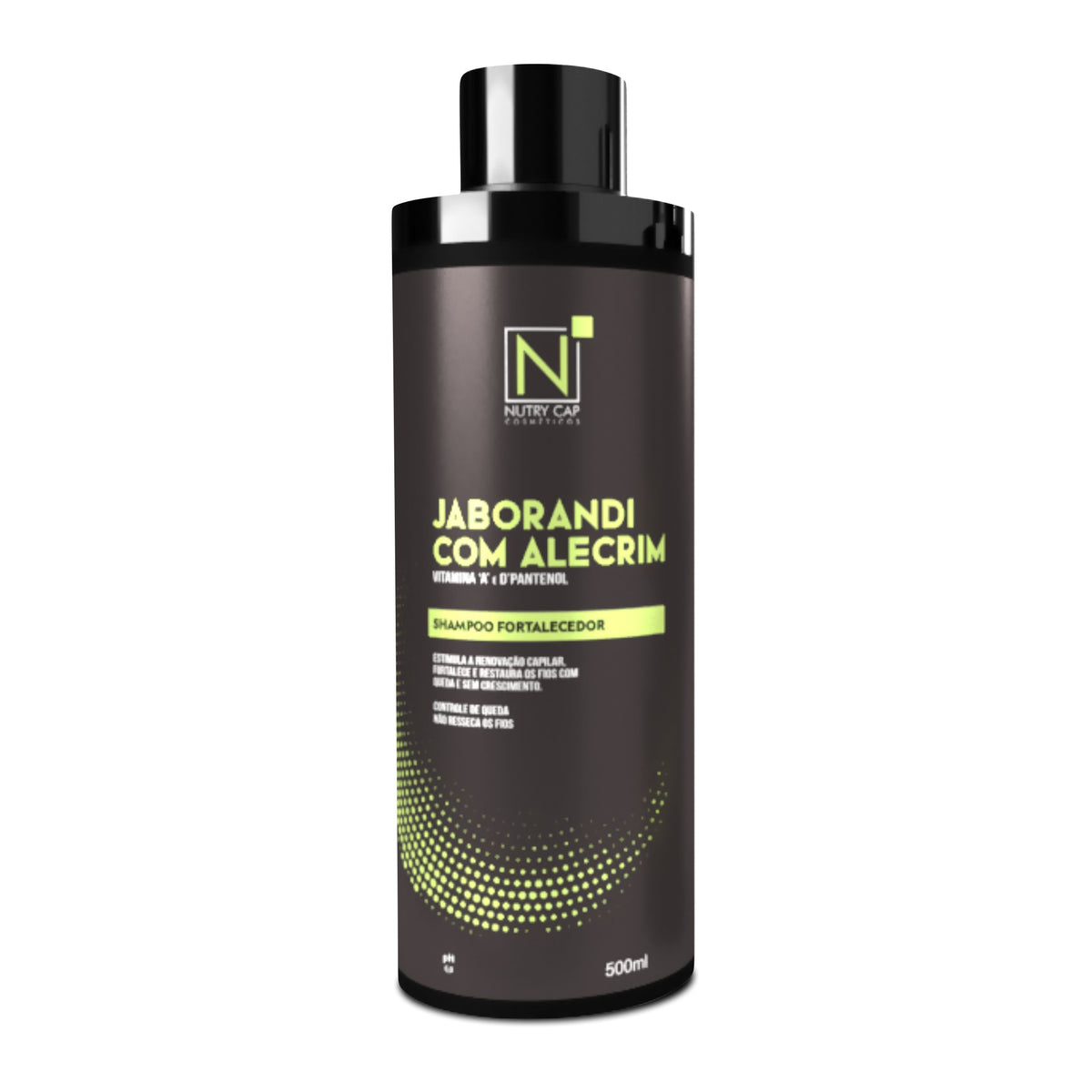 Shampoo Fortalecedor Jaborandi com Alecrim 500ml