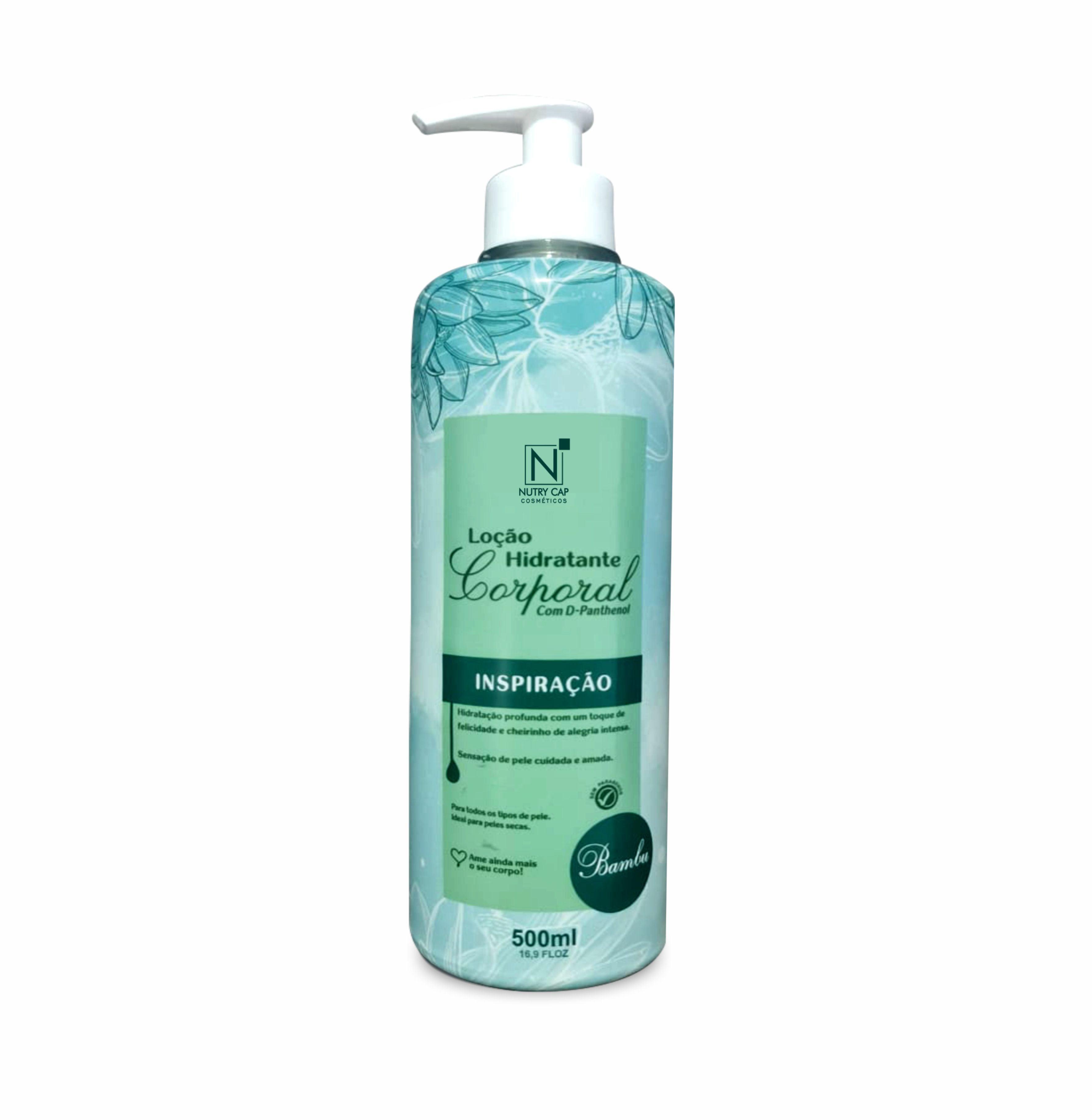 Loção Corporal INSPIRAÇÃO BAMBU 500ML