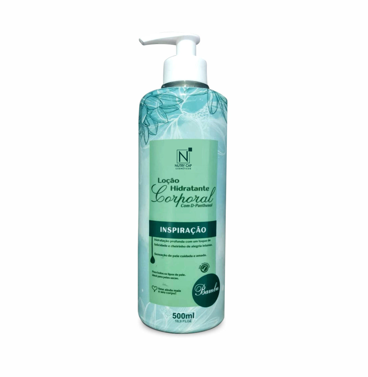 Loção Corporal INSPIRAÇÃO BAMBU 500ML