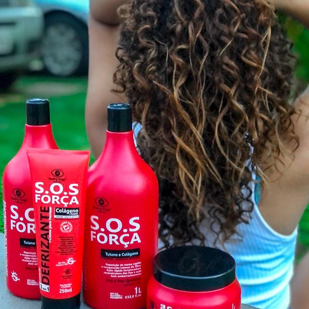 Kit SOS Força e Reconstrução