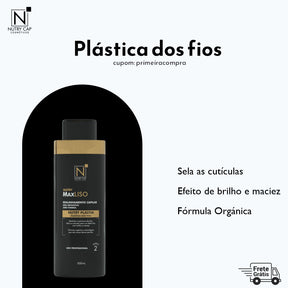 Plástica dos Fios Max Liso Passo 2  - 500ml