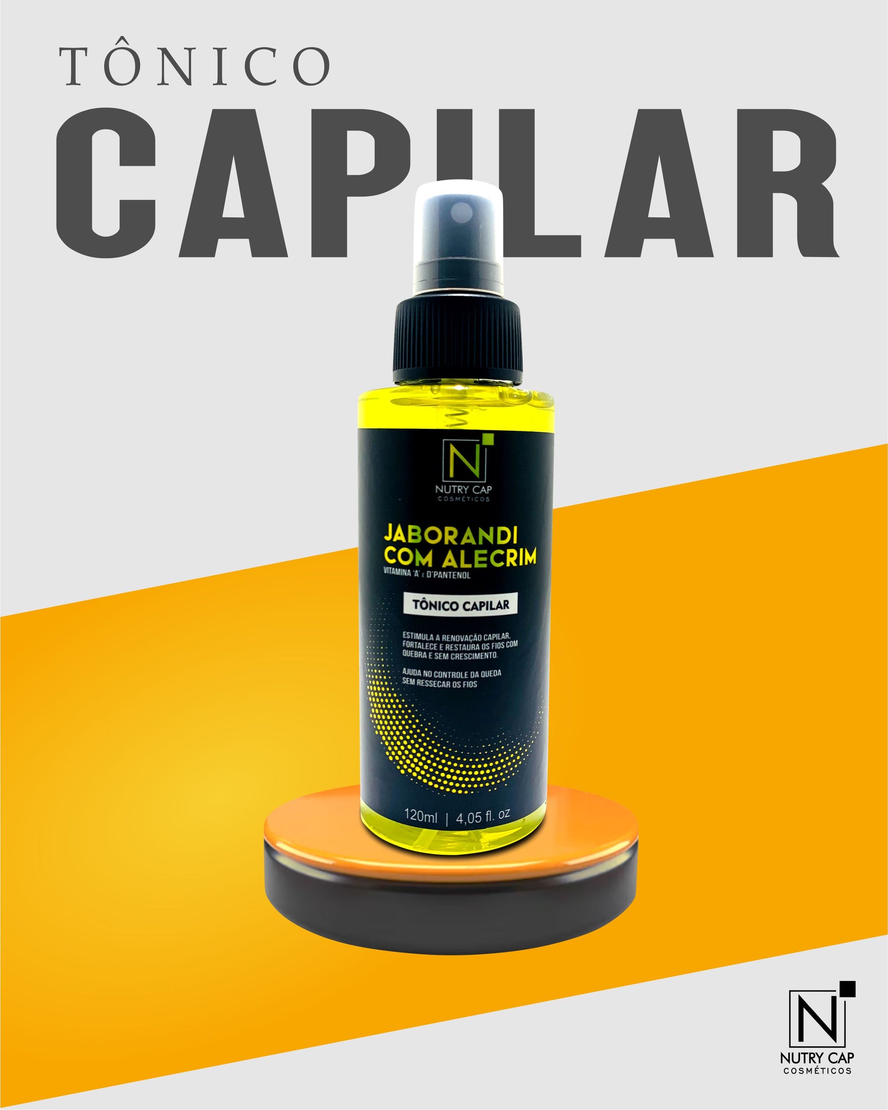 Tônico Jaborandi com Alecrim 120ml