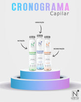 Kit Ampolas Cronograma Nutry Cap 45ml cada