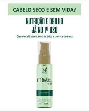 Óleos Mistic Óleo capilar 60ml