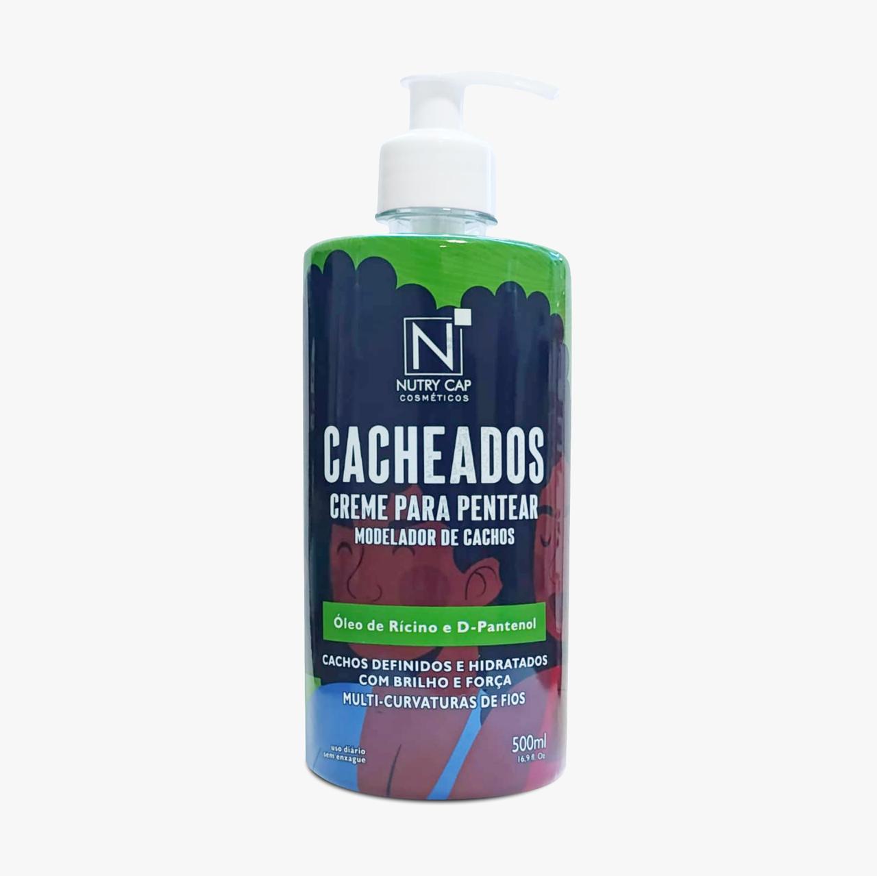 Cacheados Creme para Pentear 2A-3A 500ml