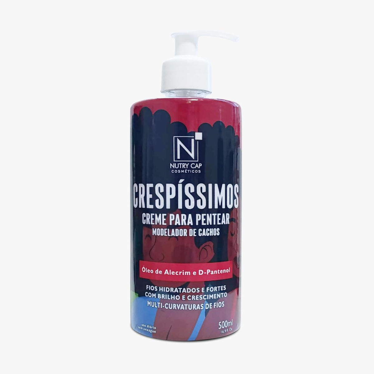 Crespissimo Creme para Pentear 3c-4c 500ml