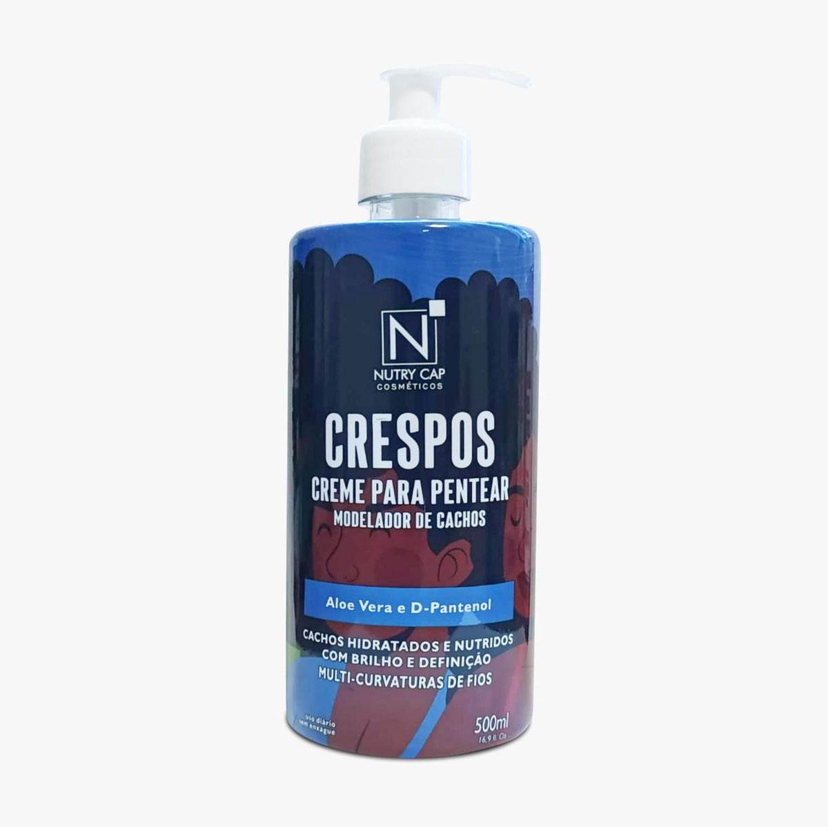 Crespo Creme para Pentear 3a-4a  500ml