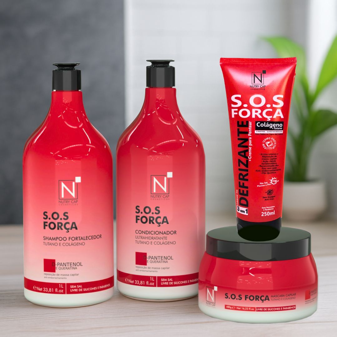 Kit SOS Força e Reconstrução