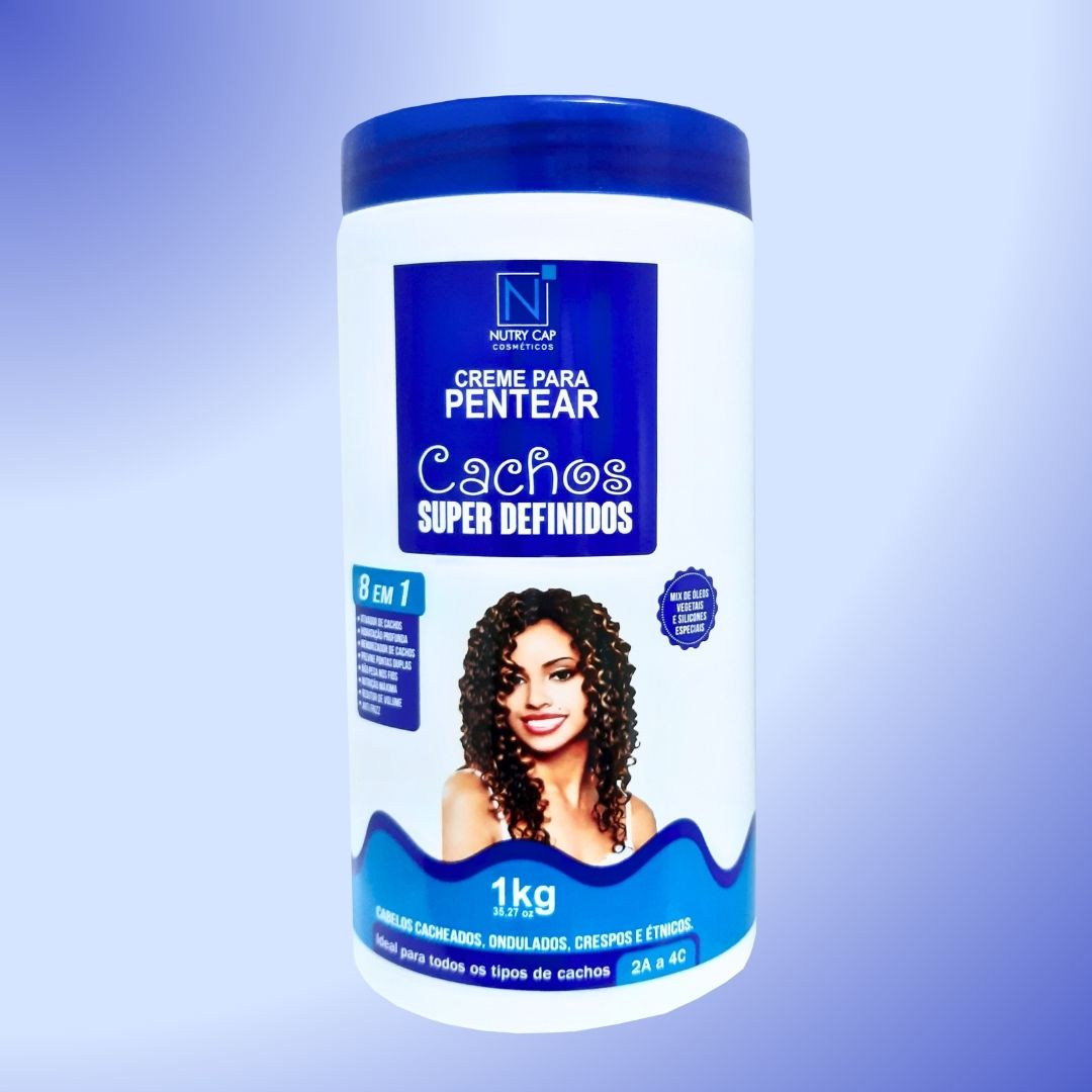 Creme para Pentear Cachos Super Definidos 1Kg