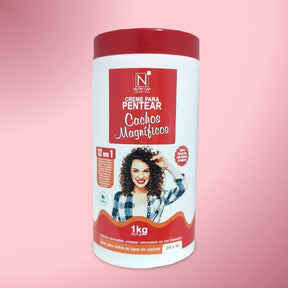 Creme para Pentear cachos magníficos Nutry Cap 1kg