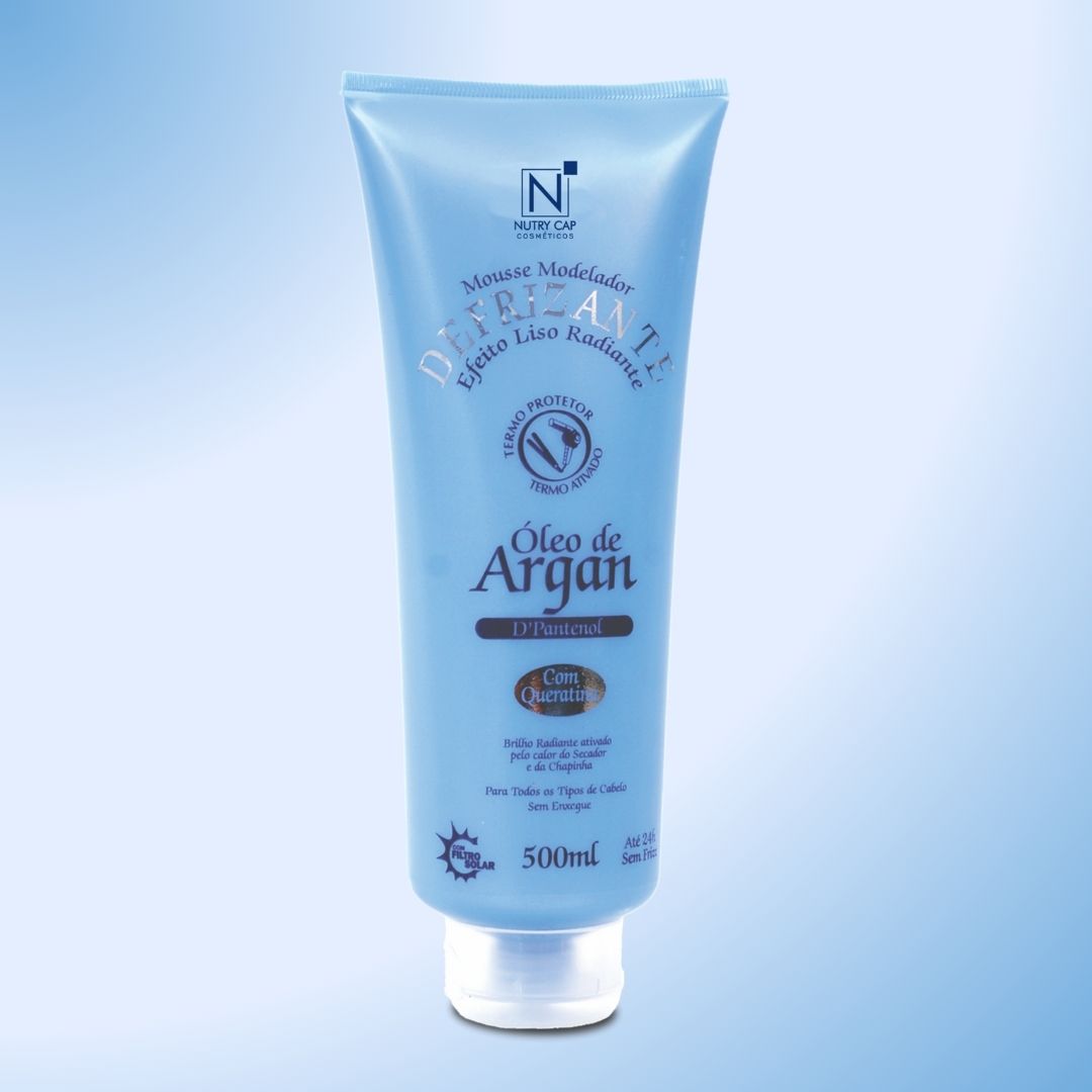 Defrizante Óleo de Argan 500ml