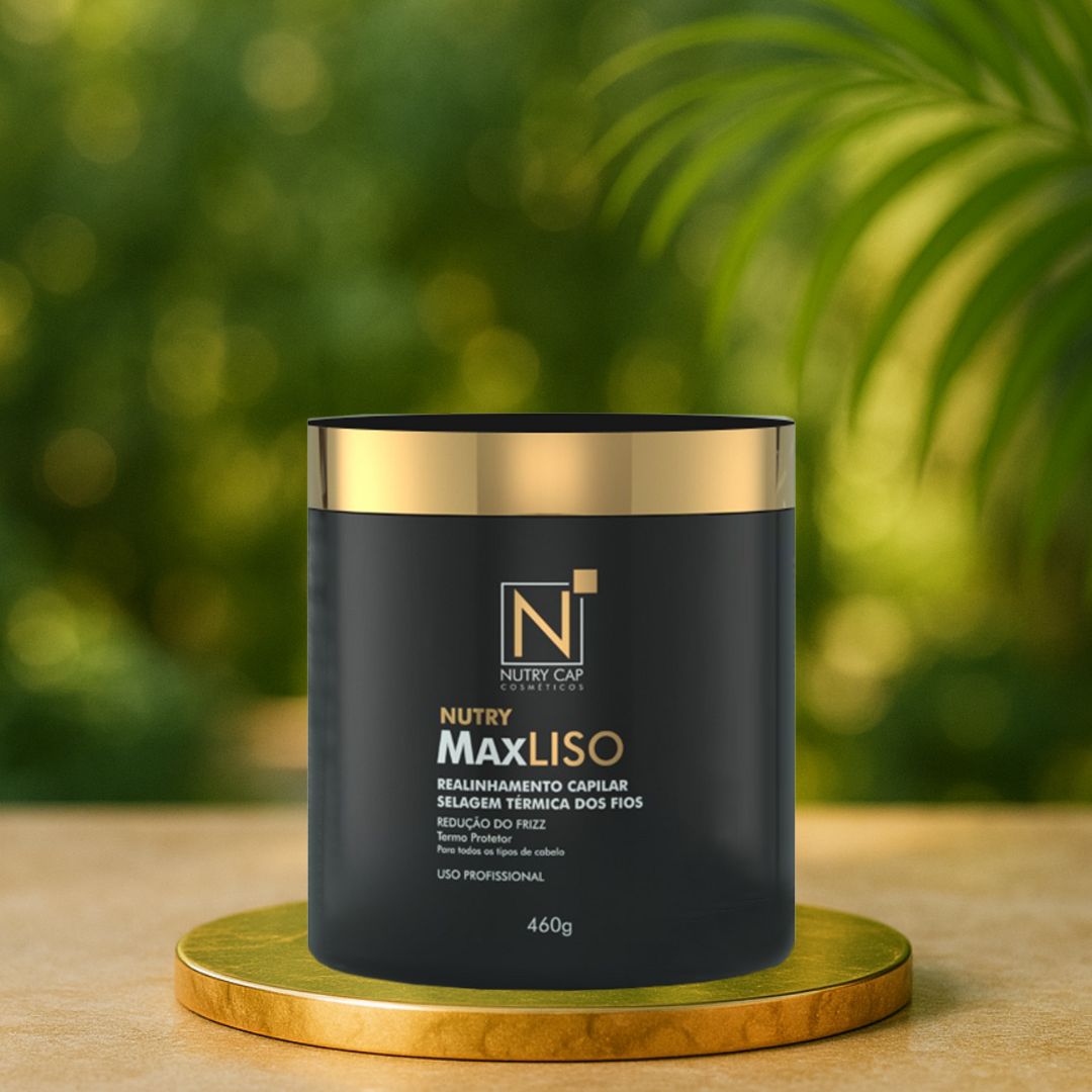 Máscara Selante Max Liso 460g