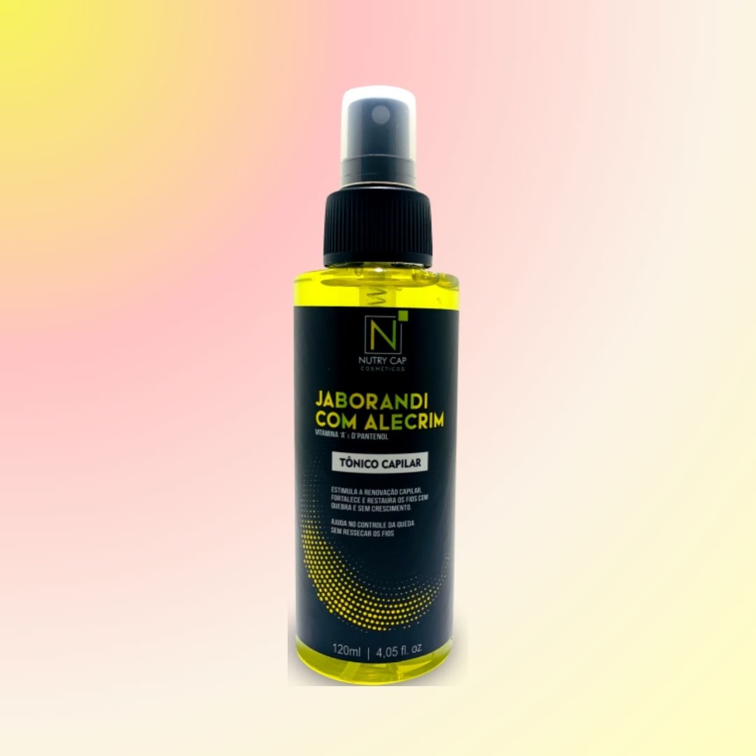 Tônico Jaborandi com Alecrim 120ml